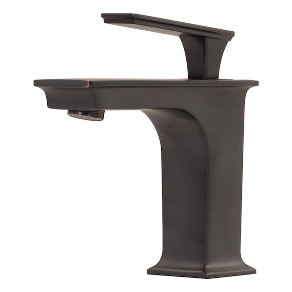 Novatto EVA Single Lever Lavatory Faucet in Oil Rubbed Bronze GF-368SORB - main
